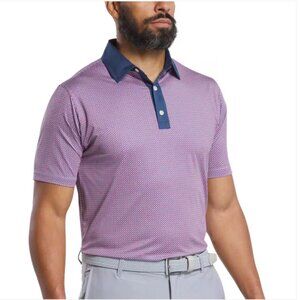 FootJoy Men's Lattice Lisle Golf Polo Size Small Golf